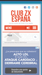 Mobile Screenshot of clubzx.es